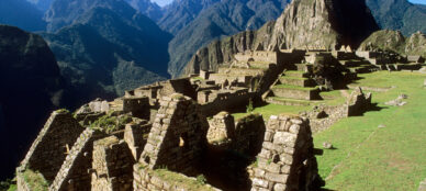 Peru machu picchu