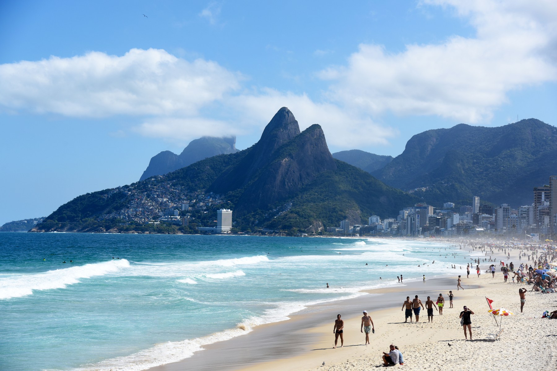 Arpoador view Rio de Janeiro