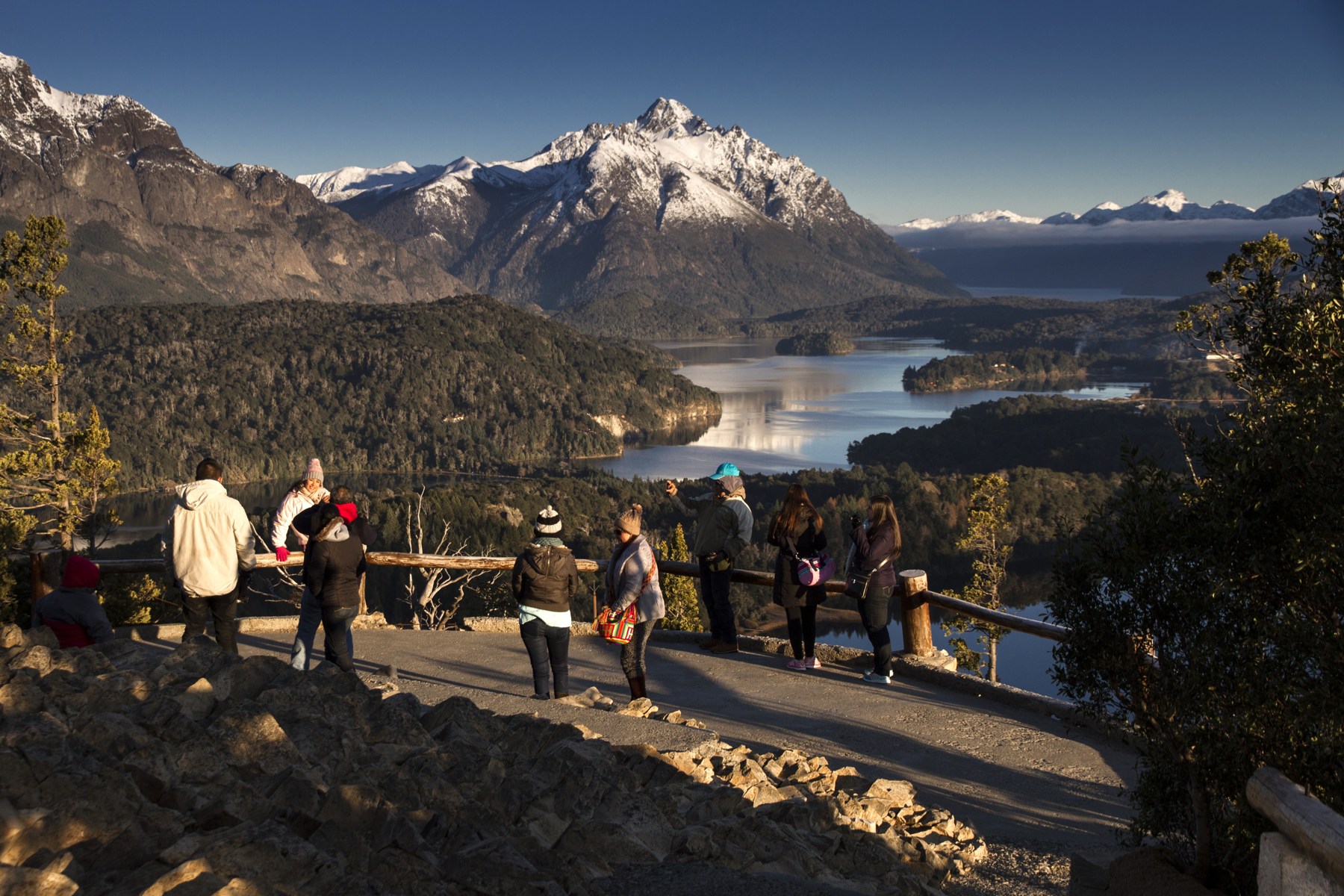 Bariloche lakes