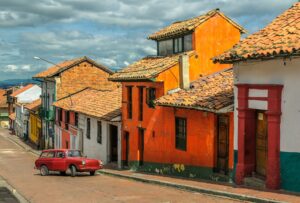 Bogotá Candelaria district