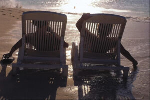 Honeymoon on the beach