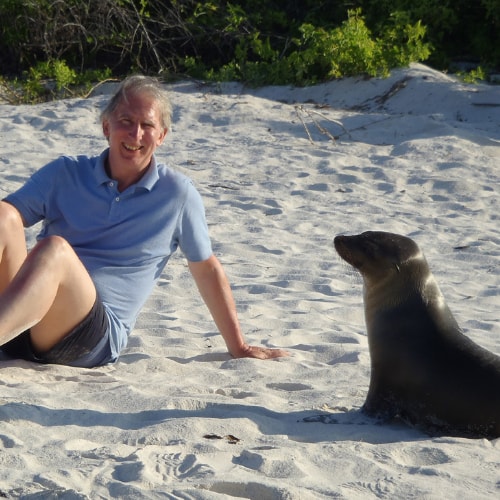 David Gardner Bay Galapagos
