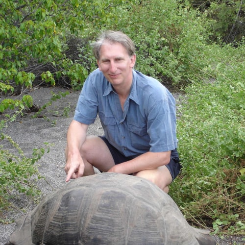 David With Tortoise