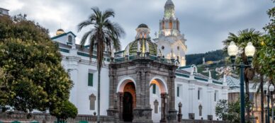 Ecuador Quito Cathedral