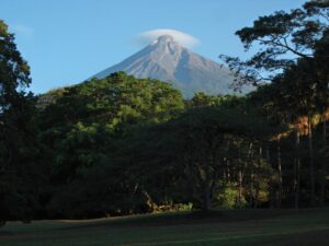 Guatemala Fuego Volcano