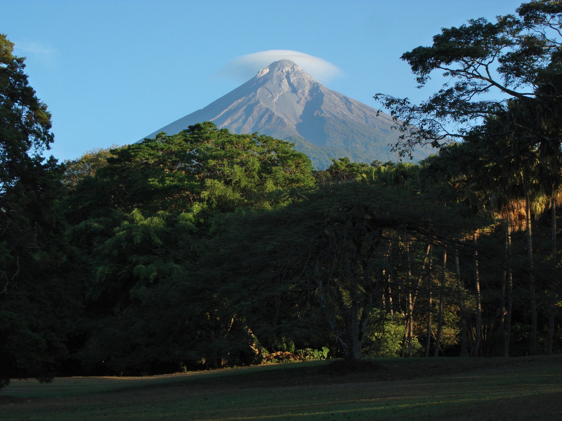 Guatemala Fuego Volcano