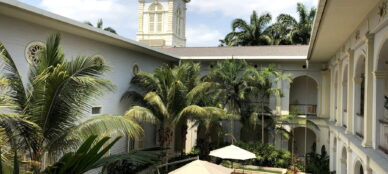 Guayaquil Hotel del Parque patio