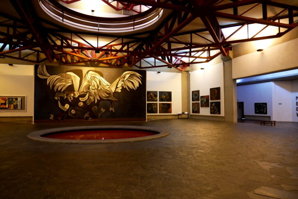 Guayasamin Chapel of Man