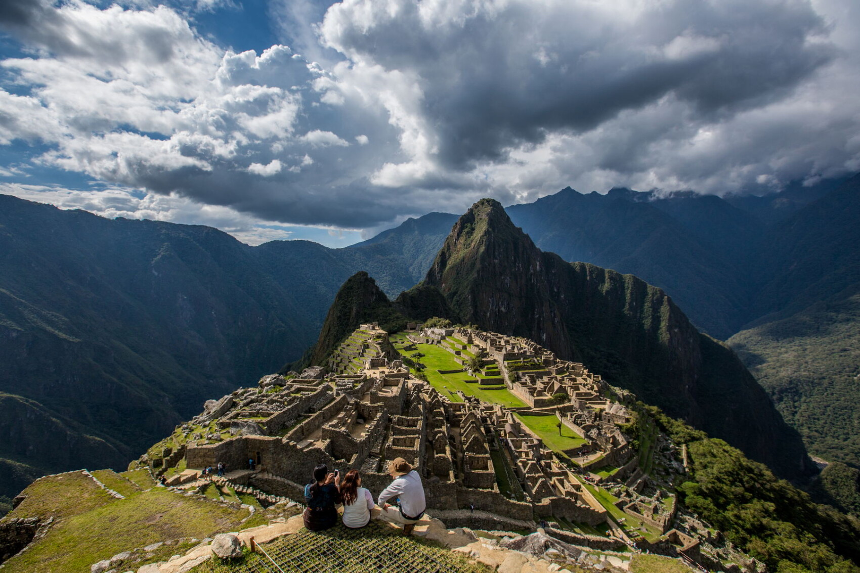Machu Picchu viewpoint
