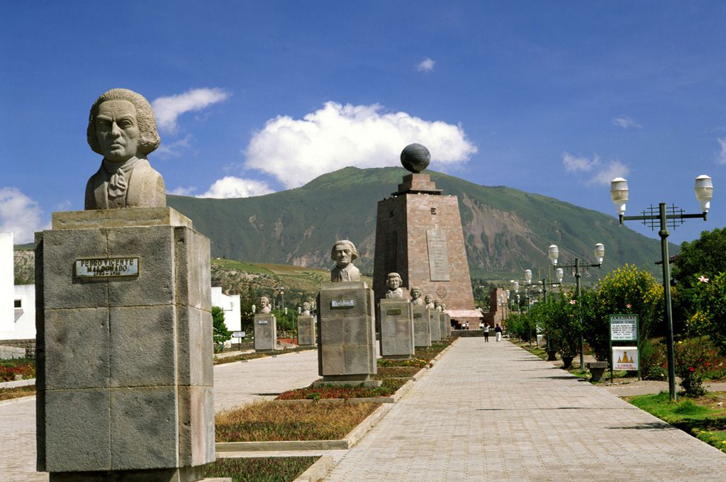 Ecuador Middle-of-the-World