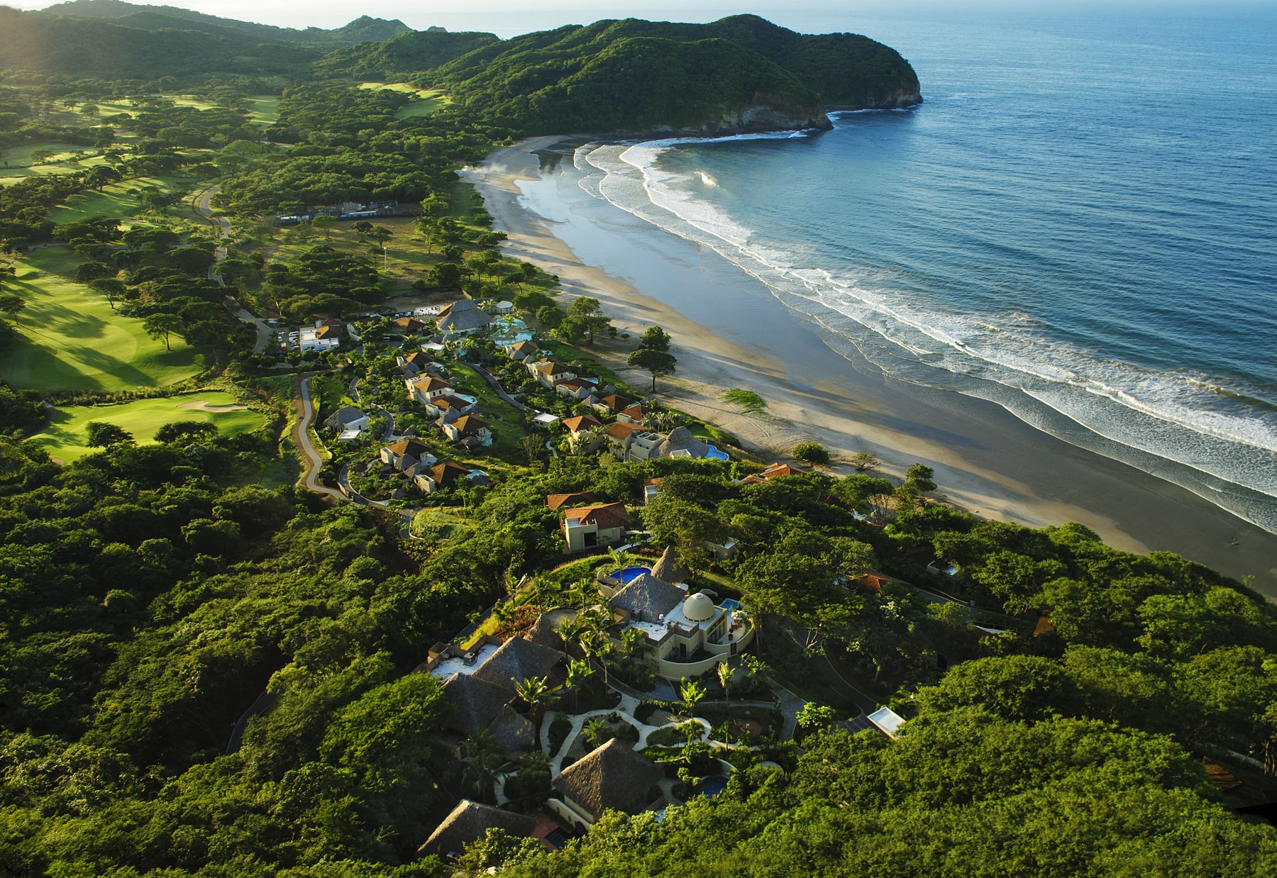 Nicaragua green coast