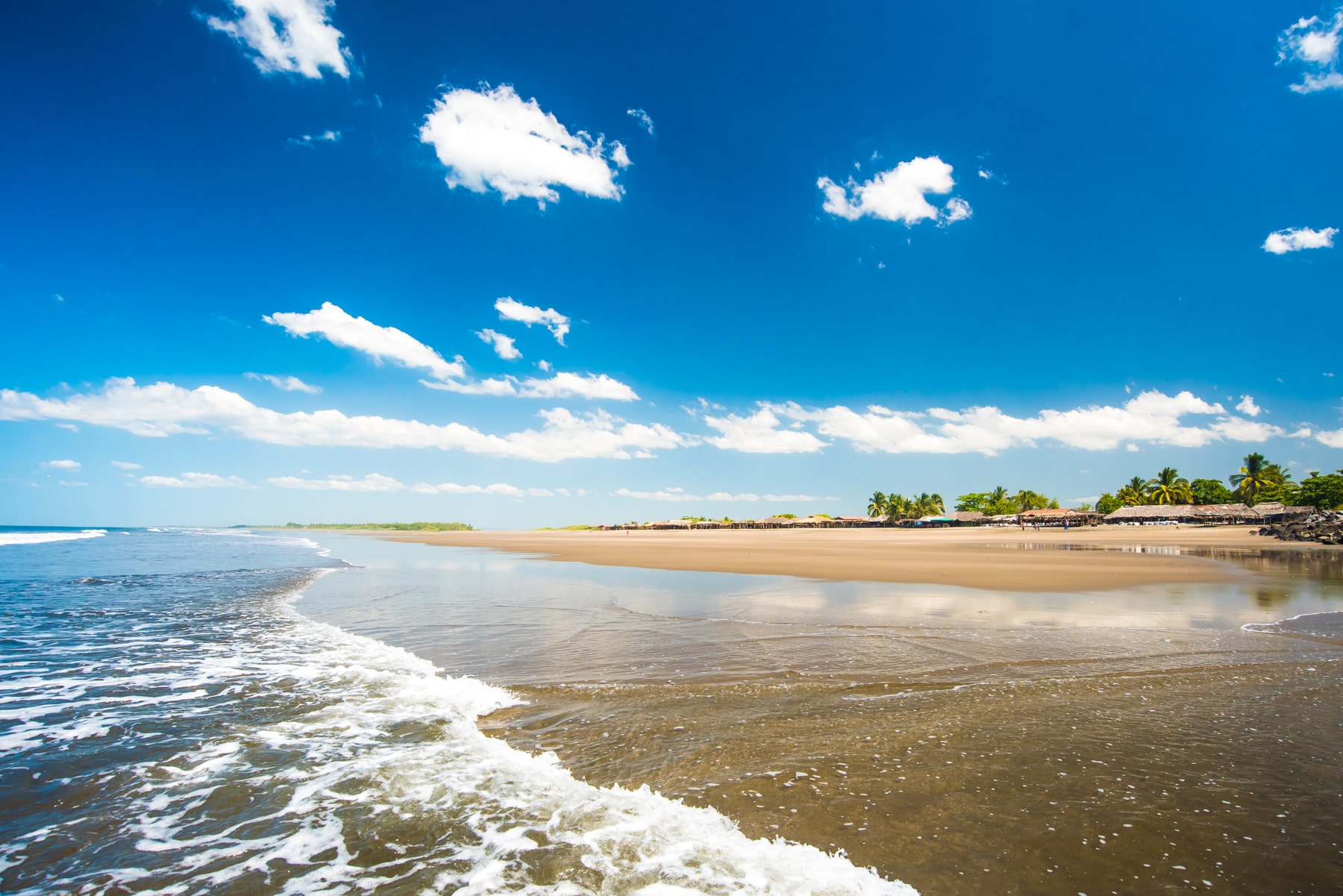 Nicaragua west coast