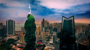 Panama City business centre