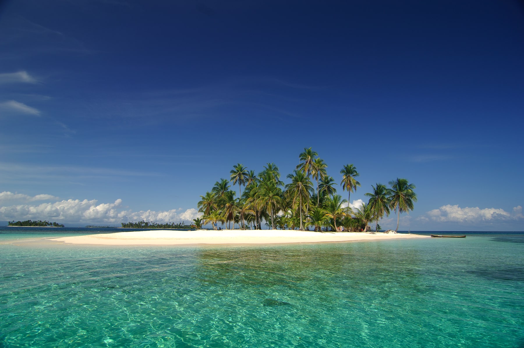 Panama San Blas Pelicano Island