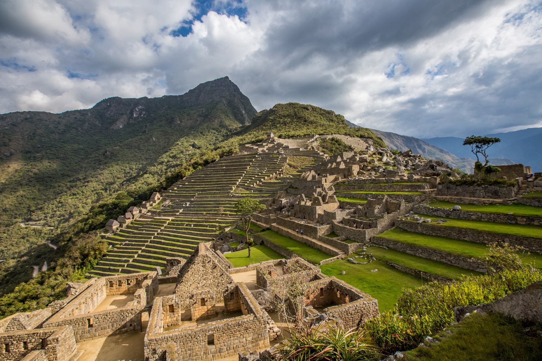 Peru Machu Picchu and trails