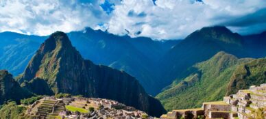 Peru Machu Picchu panorama
