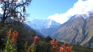 Peru Mountain lodges panorama