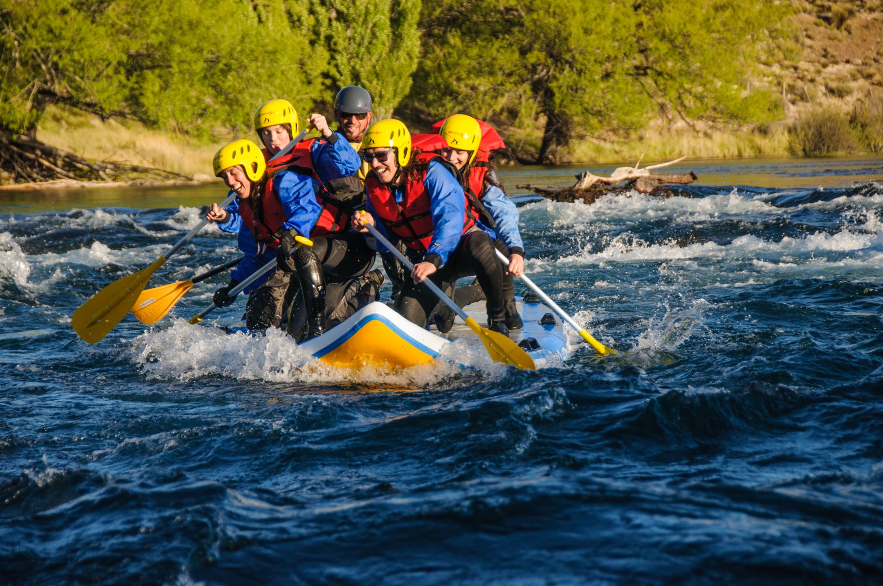 Rafting adventure Argentina