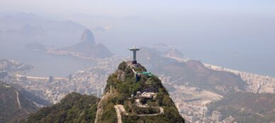 Rio de Janeiro Corcovado with Sugarloaf