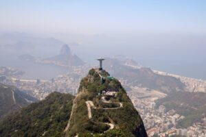 Rio de Janeiro Corcovado with Sugarloaf