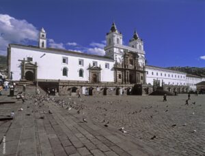 San Francisco Square Quito