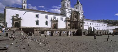 San Francisco Square Quito