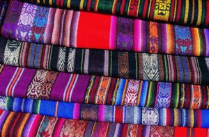 Otavalo weavings