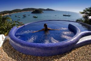 Vila d'Este Buzios jacuzzi